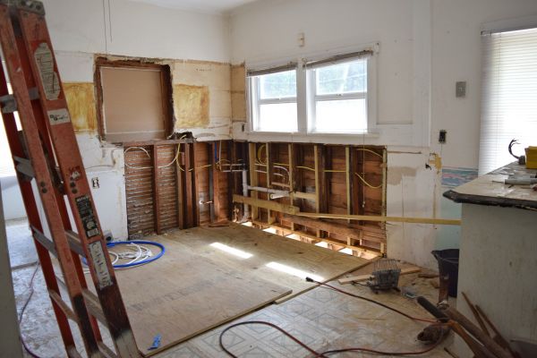 Bathroom Demolition in North Tonawanda