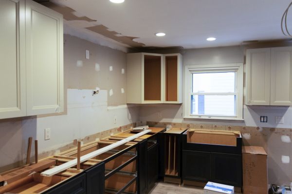 Cabinet Demolition in North Tonawanda