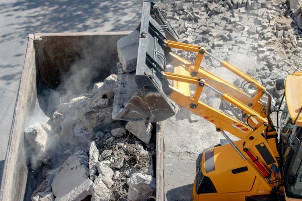 Concrete Removal Service in North Tonawanda