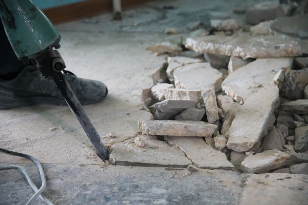 Concrete Slab Removal in North Tonawanda