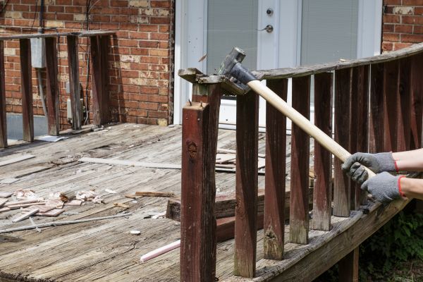 Deck Demolition Service in North Tonawanda