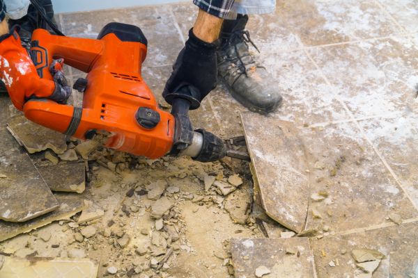 Floor Demolition in North Tonawanda