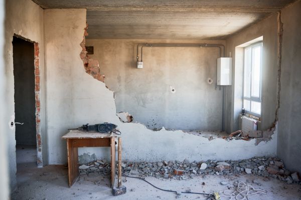 Wall Demolition in North Tonawanda