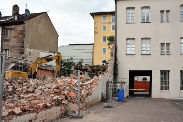 Masonry Demolition in North Tonawanda