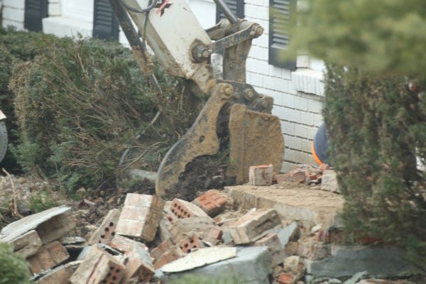 Porch Removal in North Tonawanda