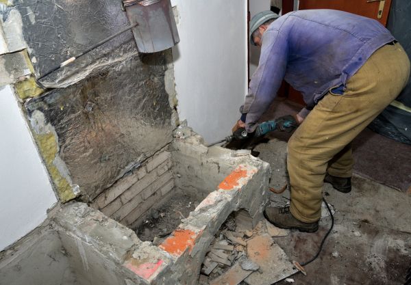 Chimney Removal Service in North Tonawanda