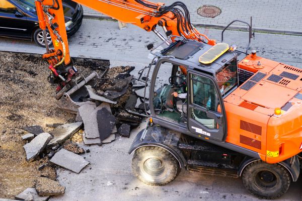 Asphalt Demolition in North Tonawanda