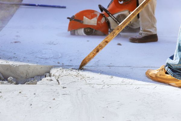 Pavement Removal in North Tonawanda