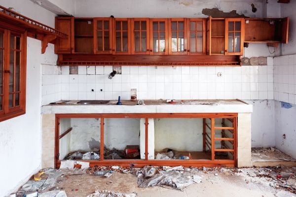 Kitchen Demolition in North Tonawanda