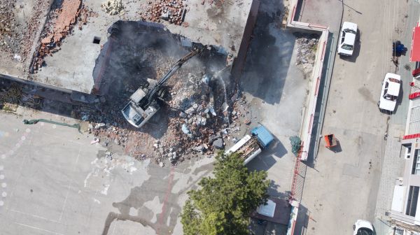 Foundation Demolition in North Tonawanda