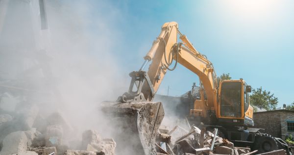 Basement Demolition in North Tonawanda