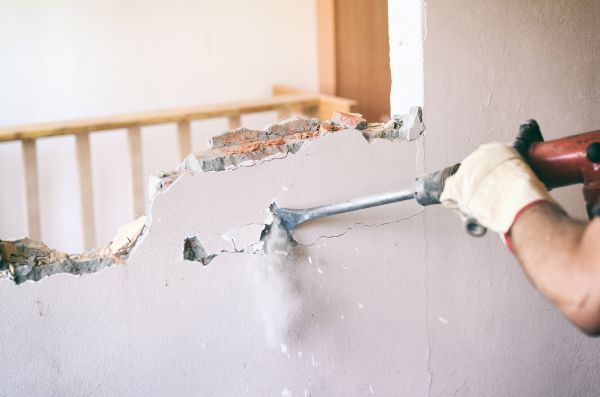 Interior Wall Removal in North Tonawanda