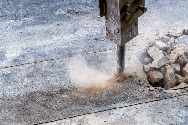 Concrete Patio Removal in North Tonawanda