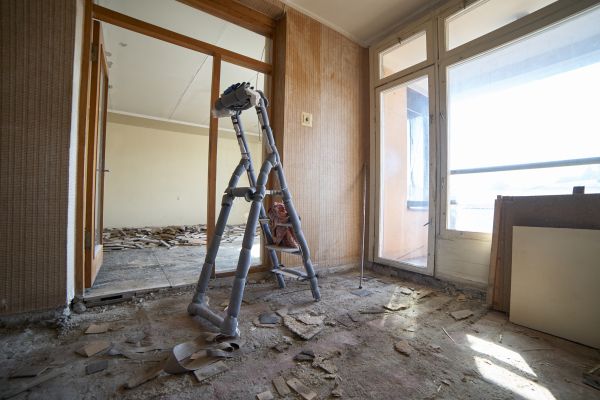 Interior Renovation Demolition in North Tonawanda
