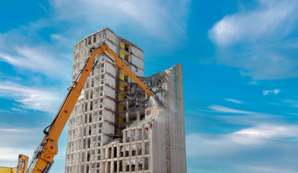 Commercial Building Removal in North Tonawanda