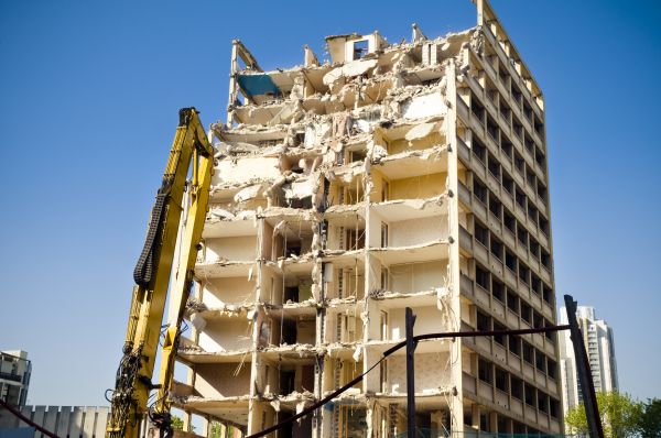 Commercial Property Demolition in North Tonawanda