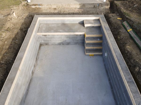 Concrete Pool Demolition in North Tonawanda