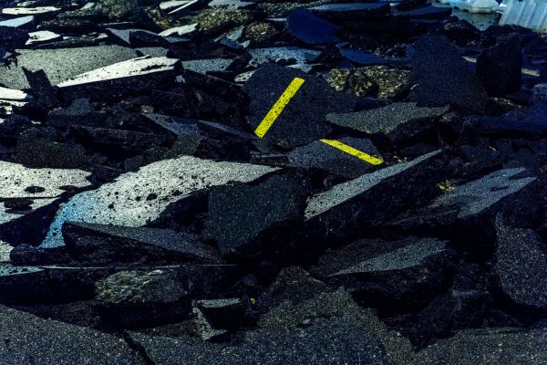 Asphalt Driveway Demolition in North Tonawanda