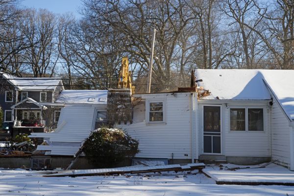 Residential Building Removal in North Tonawanda