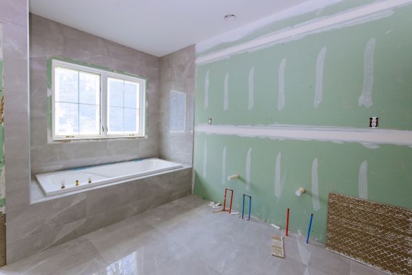 Bathroom Gutting in North Tonawanda