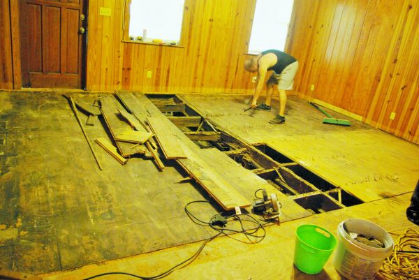 Subfloor Demolition in North Tonawanda