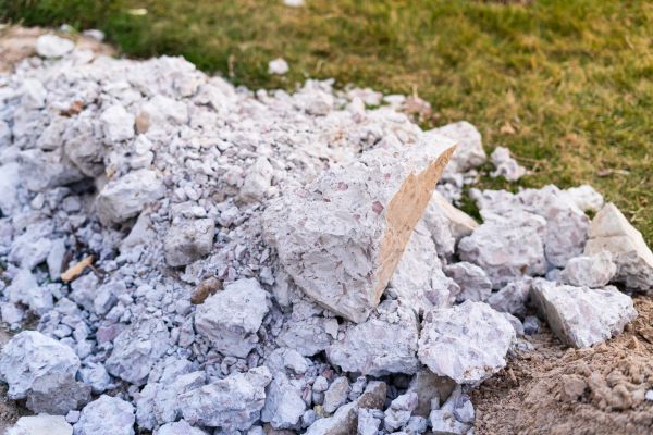 Concrete Patio Demolition in North Tonawanda