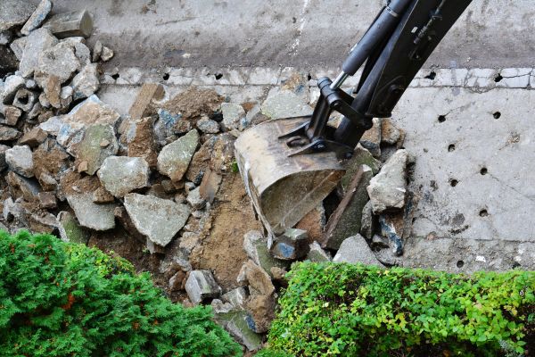 Concrete Pathway Removal in North Tonawanda