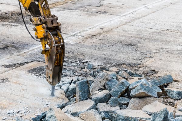 Parking Lot Removal in North Tonawanda