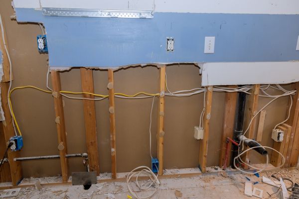 Kitchen Wall Demolition in North Tonawanda