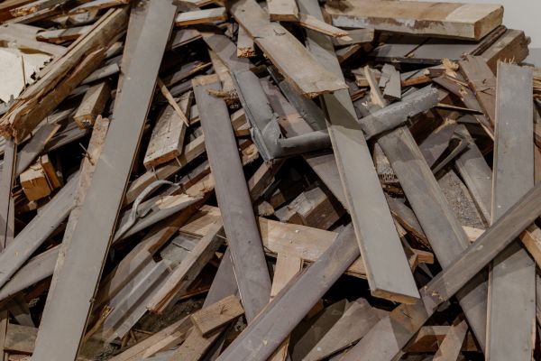 Hardwood Floor Demolition in North Tonawanda