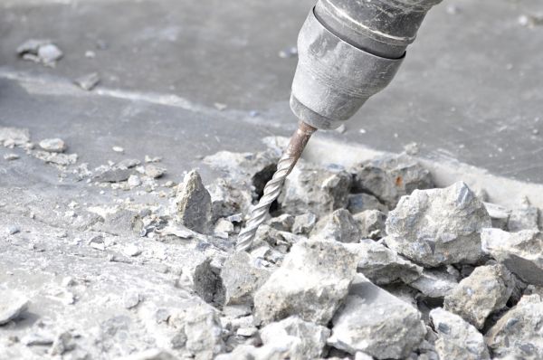 Concrete Floor Demolition in North Tonawanda