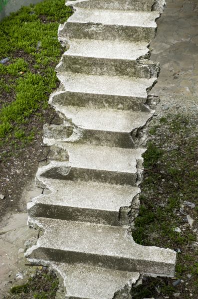 Concrete Steps Demolition in North Tonawanda