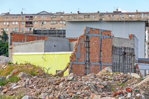 Walls Demolition in North Tonawanda