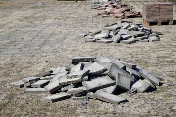 Patio Demolition Service in North Tonawanda